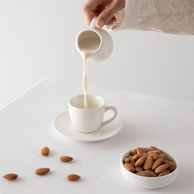 Orion, mlecznik porcelanowy, biały, Mona, 5.5-6.5 cm, 80 ml