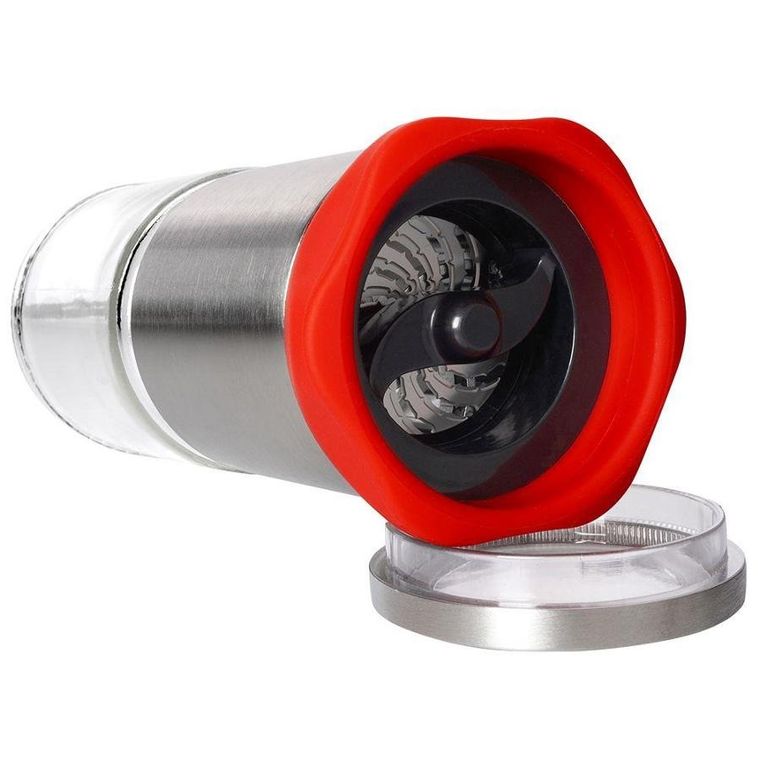 Orion, młynek ręczny do mielenia przypraw, stalowy, 14 cm