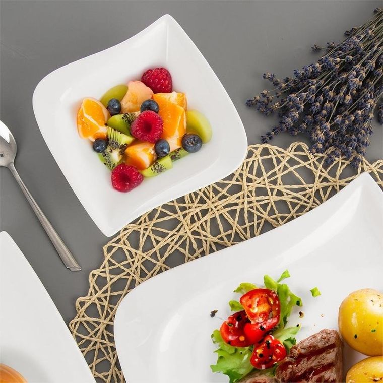 Orion, Mona, miseczka porcelanowa, 300 ml, 13,5-13,5 cm