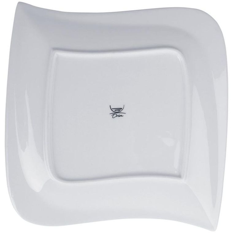 Orion, Mona, talerz obiadowy, porcelanowy, 25-25 cm