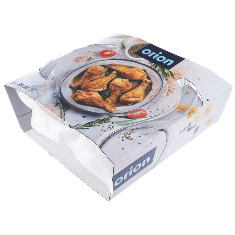 Orion, naczynie żaroodporne szklane z pokrywką, 24-20-10 cm, 1.5 l