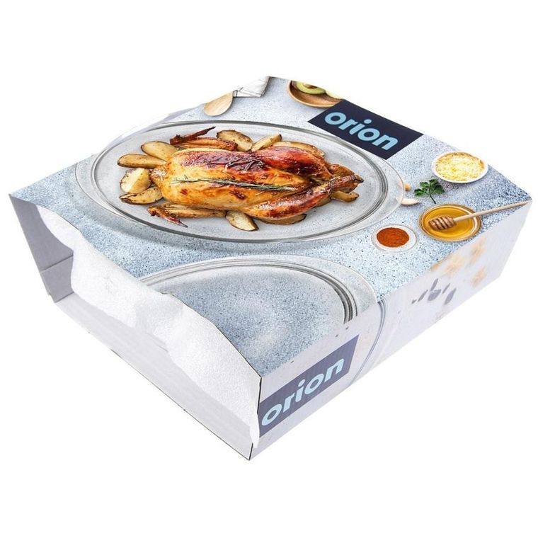 Orion, naczynie żaroodporne szklane z pokrywką, 33-20-13 cm, 3 l