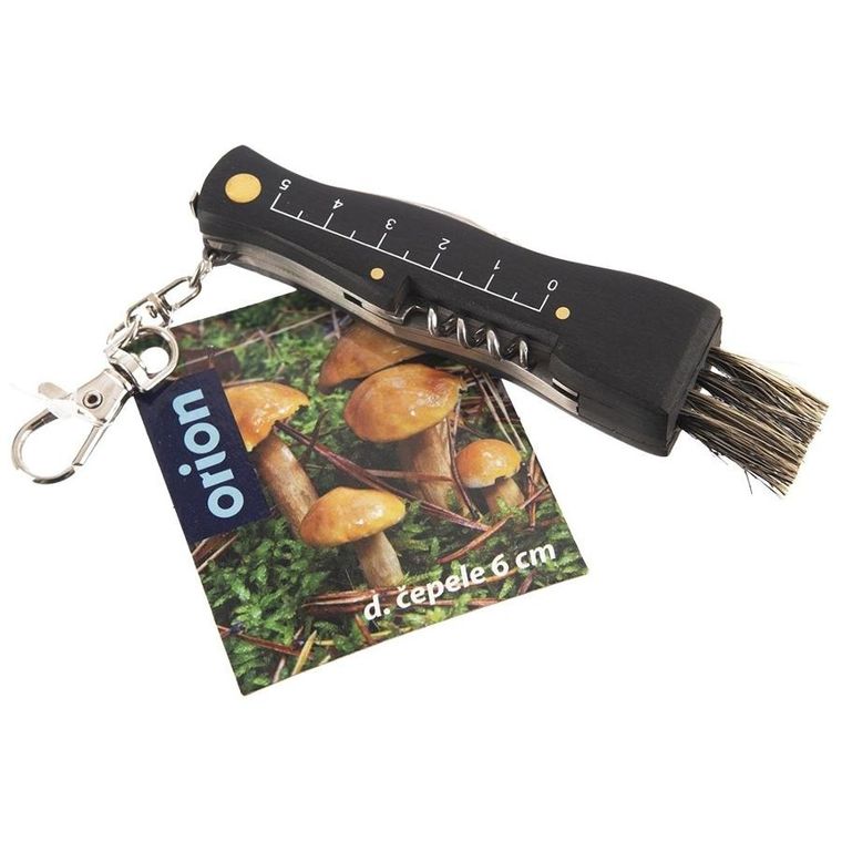 Orion, nożyk do grzybów, stalowy