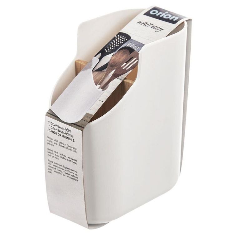 Orion ociekacz organizer, Whitney, biały bambusowy