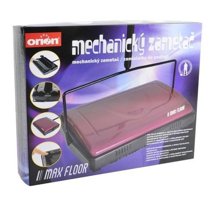 Orion, odkurzacz mechaniczny Kaśka, ręczny, Qiuck Floor