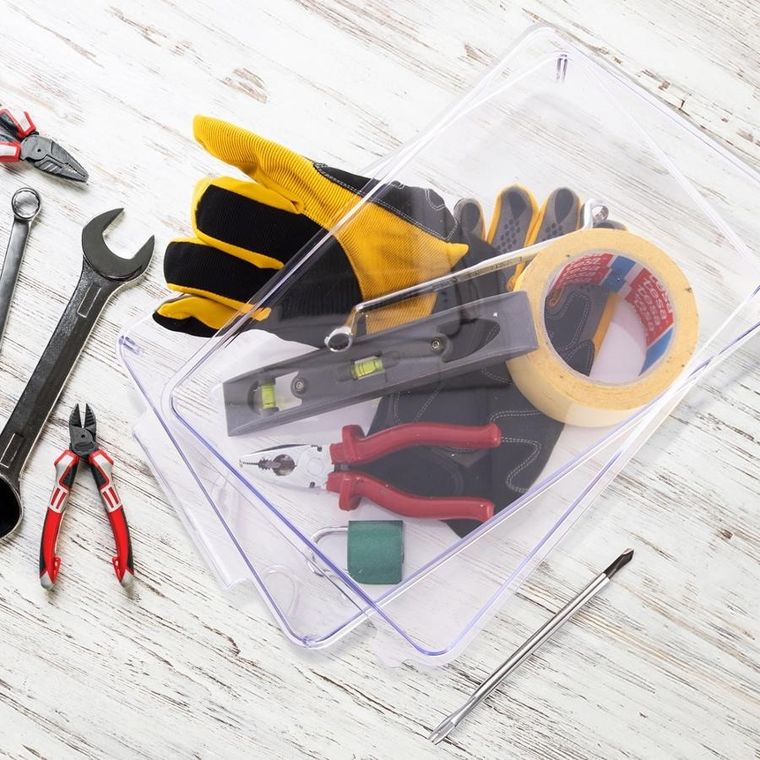 Orion, organizer do lodówki z pokrywką, 32.5-20-10.5 cm