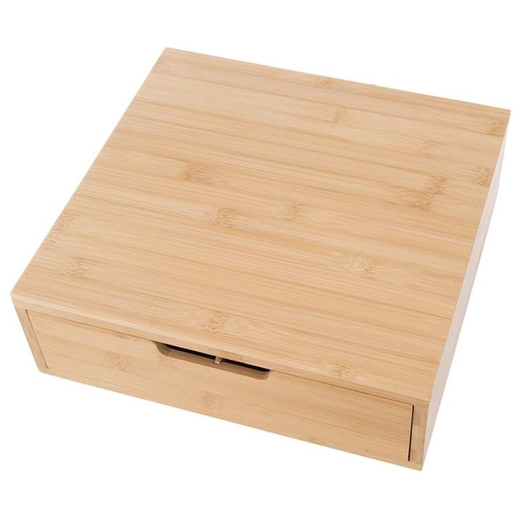 Orion, organizer na kapsułki do kawy, drewniany