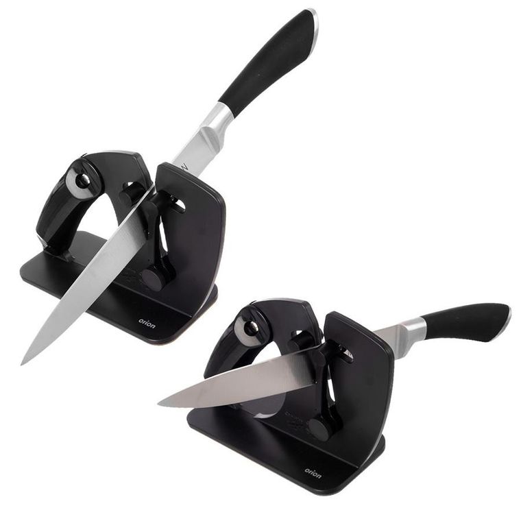 Orion, ostrzałka do noży 2w1, automatyczny kąt ostrzenia, 20-7,5-13 cm