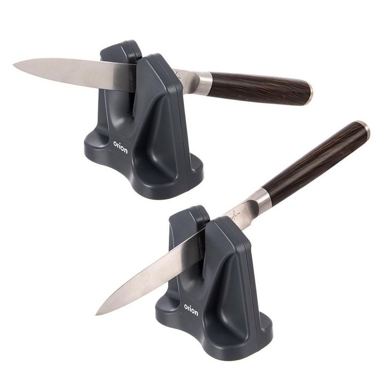 Orion, ostrzałka do noży 2w1, automatyczny kąt ostrzenia, 9,5-5,5-9,5 cm