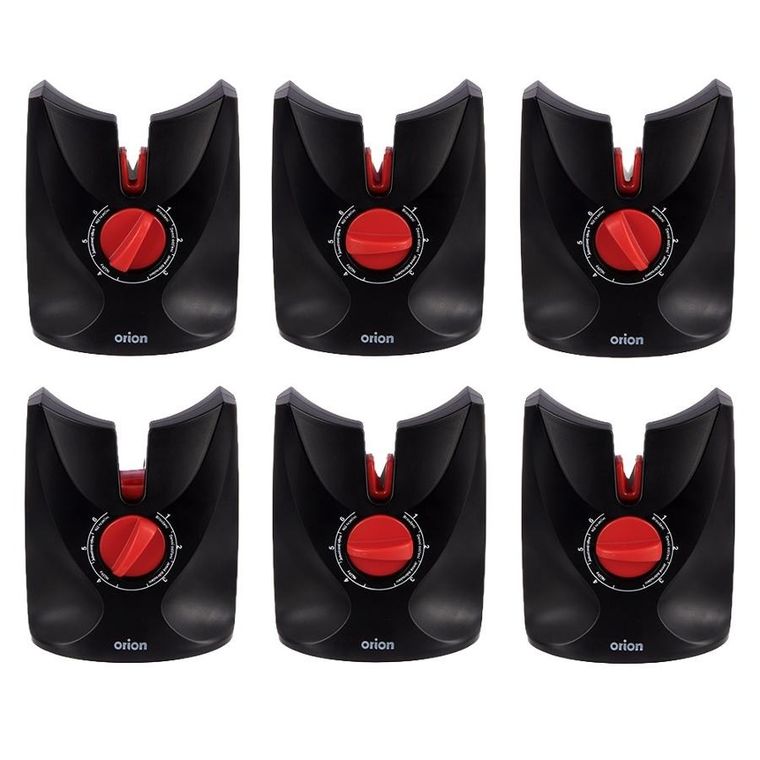 Orion, ostrzałka do noży 6w1, 10-6-12 cm