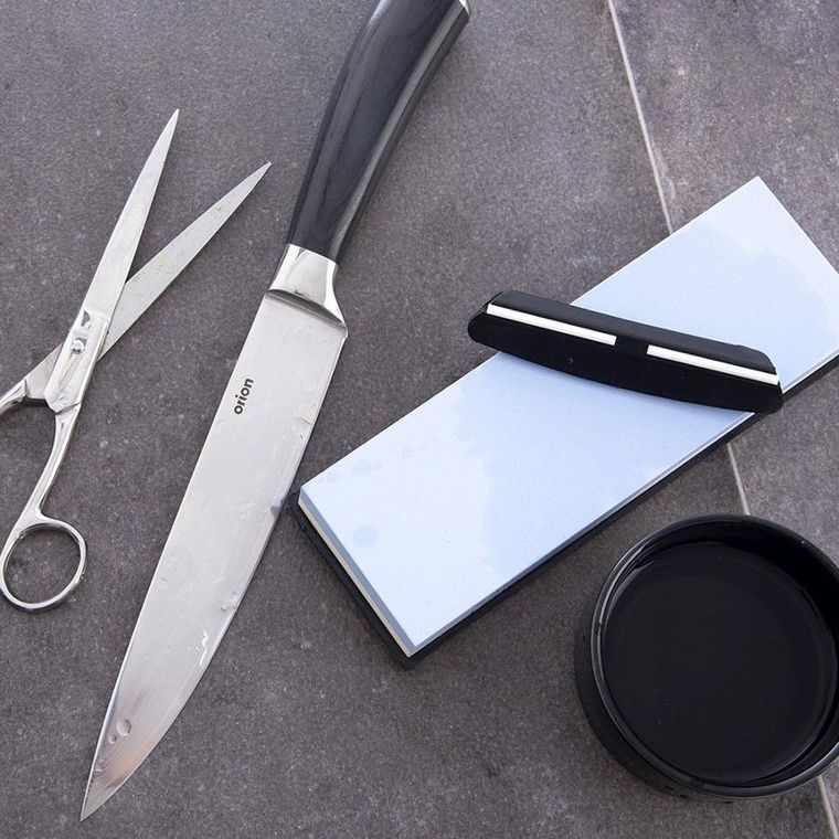 Orion, ostrzałka do noży, kamienna, 18,5-6-3 cm