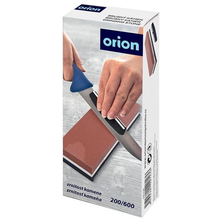 Orion, ostrzałka do noży kamienna, 18,5-6-3 cm