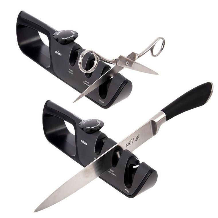 Orion, ostrzałka do noży z regulacją kąta ostrzenia, trójfazowa, 26,5-4,5-7 cm