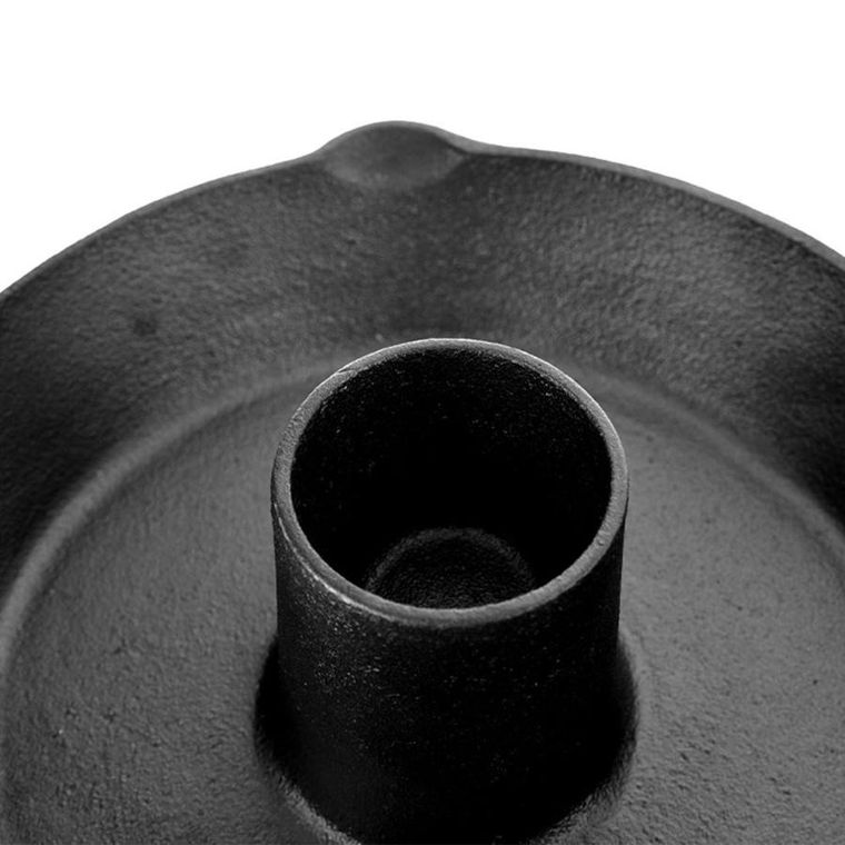 Orion, patelnia ze stojakiem na kurczaka, żeliwna, Litina, 28 cm