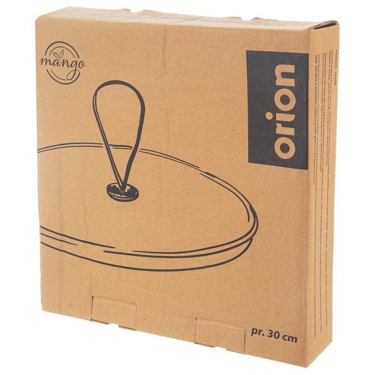 Orion, patera drewniana, Mango, 30.5 cm