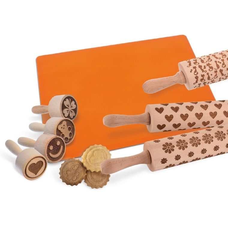 Orion, pieczątka do dekorowania ciastek, buźka