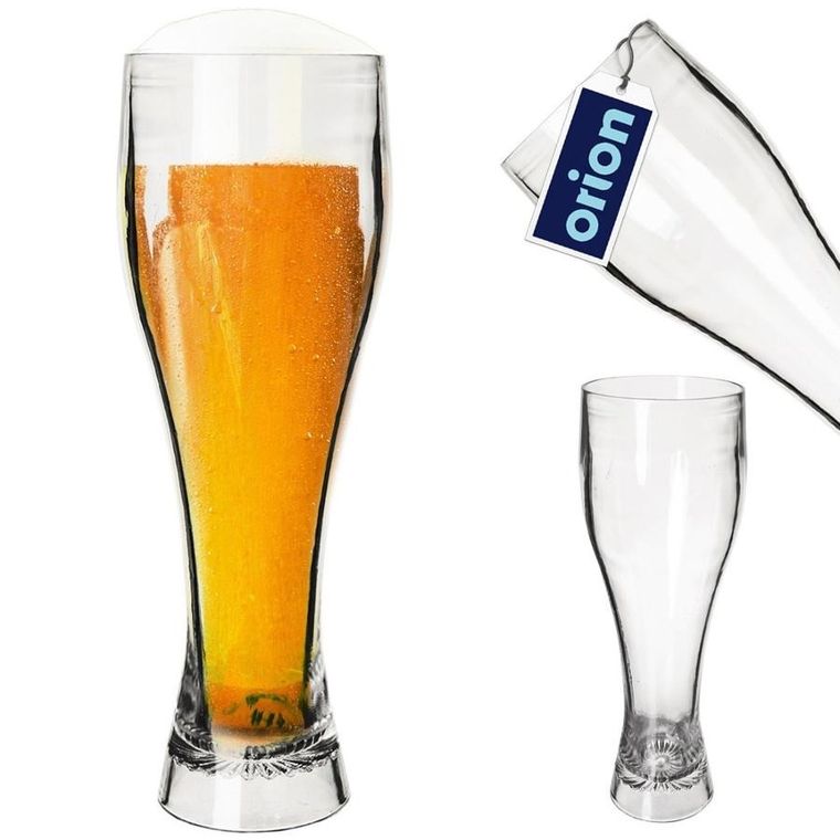 Orion, plastikowy kufel do piwa, 600 ml