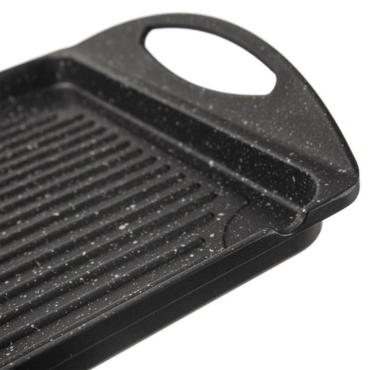 Orion, płyta grillowa, prostokątna, Grande, 34-26,5 cm