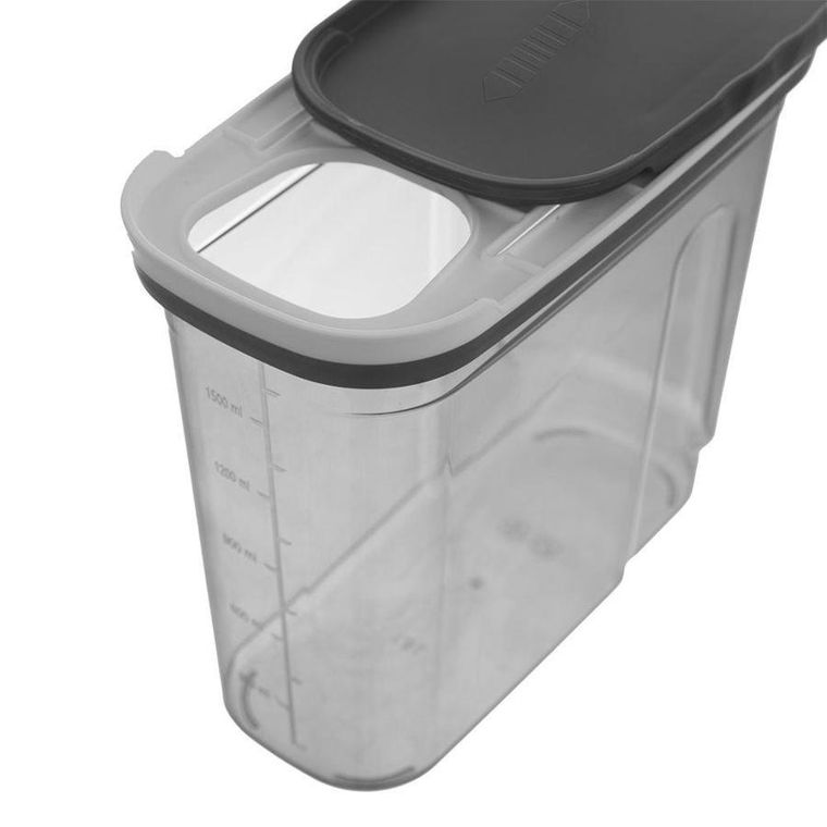 Orion, pojemnik kuchenny z dozownikiem, miarką, 1,8l