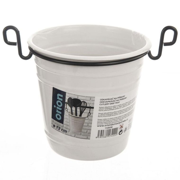 Orion, pojemnik na akcesoria kuchenne, wiszący, metalowy
