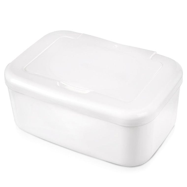 Orion, pojemnik na chusteczki nawilżane, biały