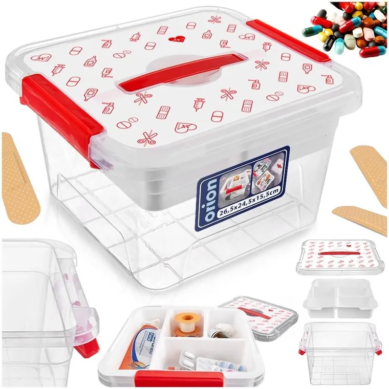 Orion, pojemnik na leki, 8l