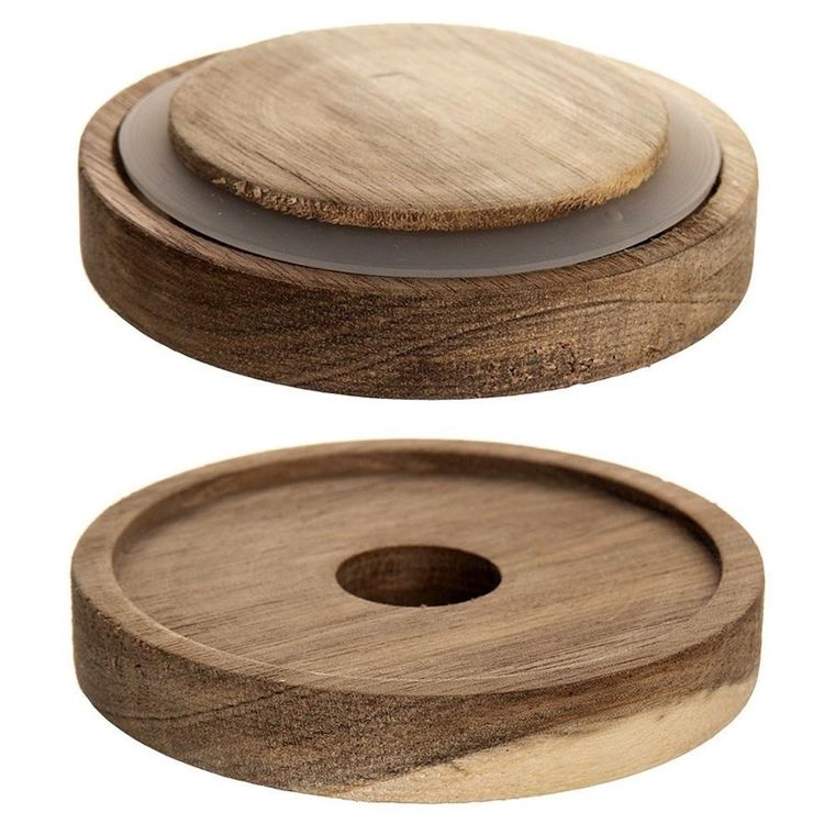 Orion, pojemnik na produkty sypkie, szklany z pokrywką i uszczelką, 500 ml