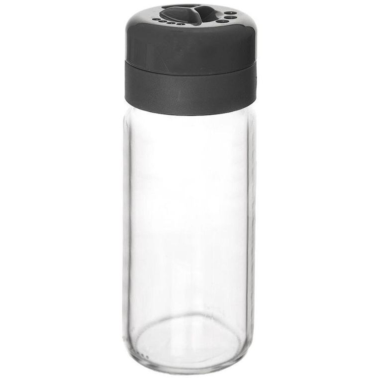 Orion, pojemnik szklany na przyprawy, z dozownikiem, 230 ml