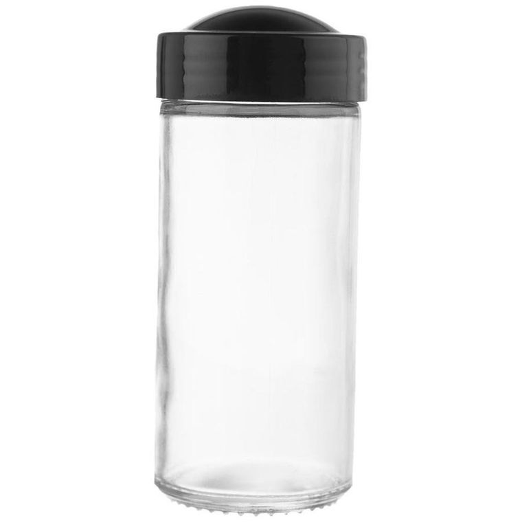 Orion, pojemnik szklany na przyprawy, z dozownikiem