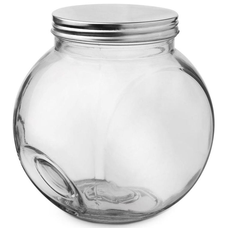 Orion, pojemnik szklany z pokrywką, 3l