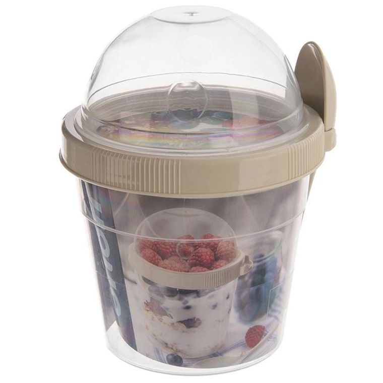 Orion, pojemnik z łyżeczką, 400 ml