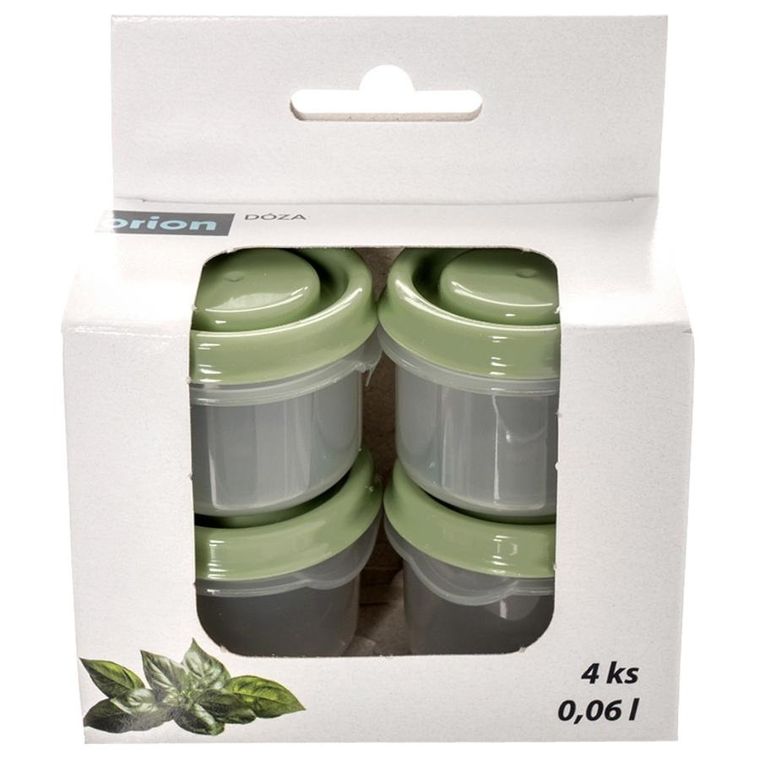 Orion, pojemniki na sosy, 50 ml, 4 szt.