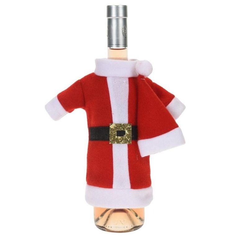 Orion, pokrowiec świąteczny na butelkę alkoholu, Mikołaj