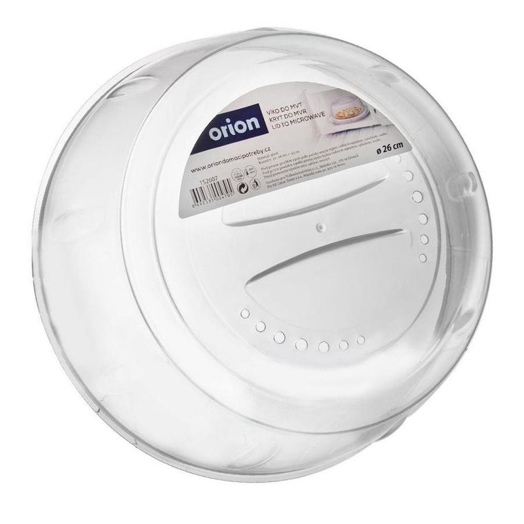 Orion, pokrywka do mikrofalówki, 26 cm