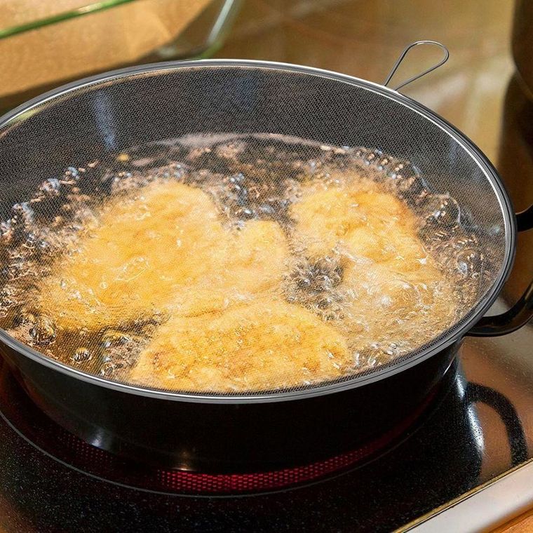 Orion, pokrywka ochronna do smażenia przeciw pryskaniu, 24.5 cm