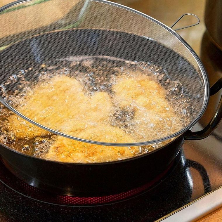 Orion, pokrywka ochronna do smażenia przeciw pryskaniu, 30 cm