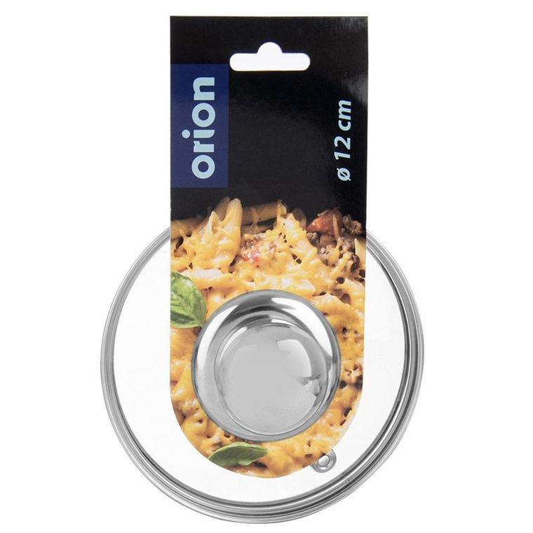 Orion, pokrywka szklana, 12 cm