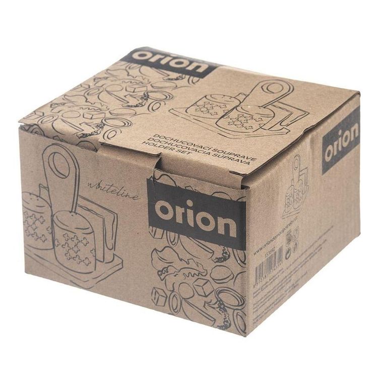 Orion, przyprawnik porcelanowy, 3 elementy