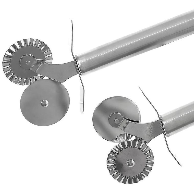 Orion, radełko stalowe, podwójne ostrze, 17 cm