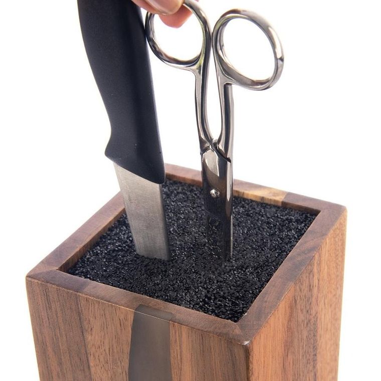 Orion, River, drewniany stojak na noże