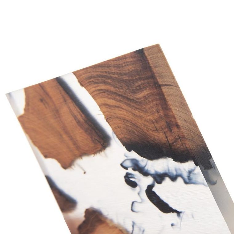 Orion, River, podstawka pod kubek, drewniana, 8-8 cm