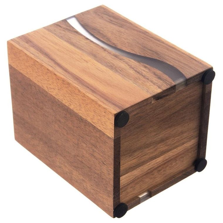 Orion, River, stojak na przybory kuchenne, drewniany