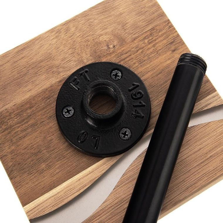 Orion, River, stojak na ręcznik papierowy, czarny, 35 cm