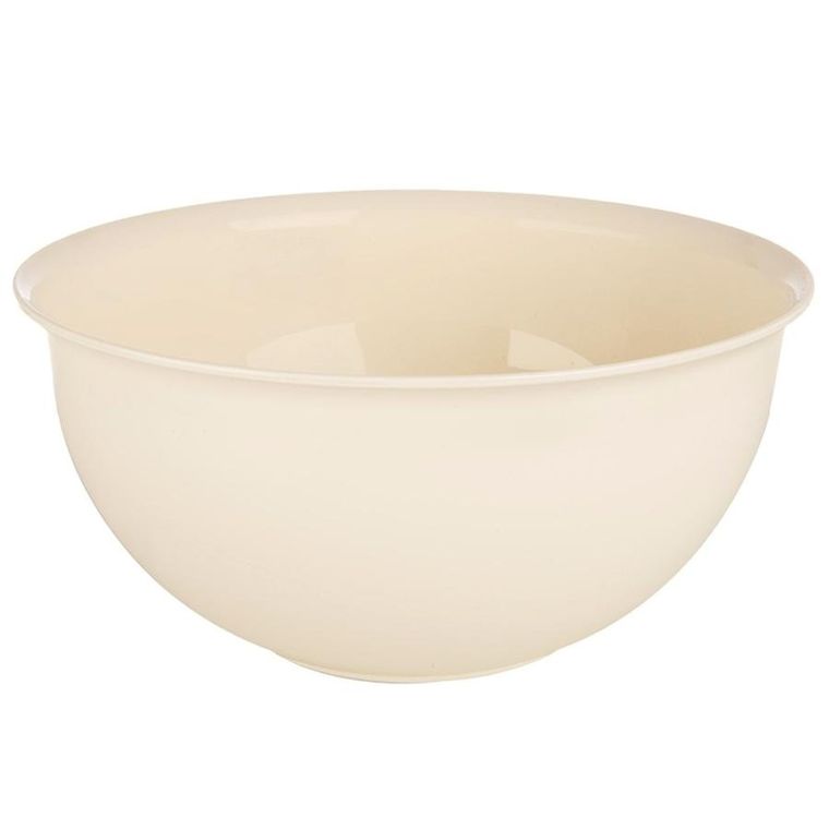 Orion, Sandy, miseczki plastikowe, kremowe, 13 cm, 500 ml, 6 szt.