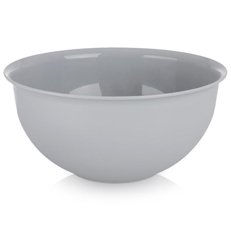 Orion, Sandy, miseczki plastikowe, szare, 13 cm, 500 ml, 6 szt.