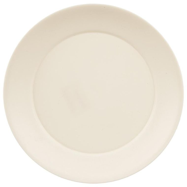 Orion, Sandy, talerze deserowe, plastikowe, kremowe, 20,5 cm, 6 szt.