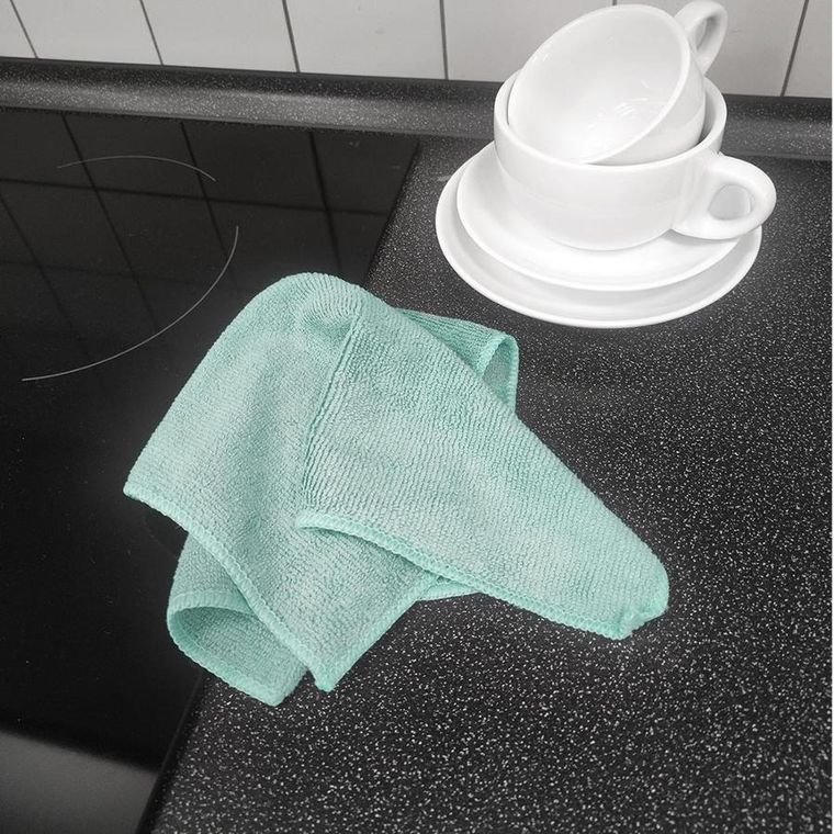 Orion, ścierki kuchenne, mikrofibra, 4 szt.