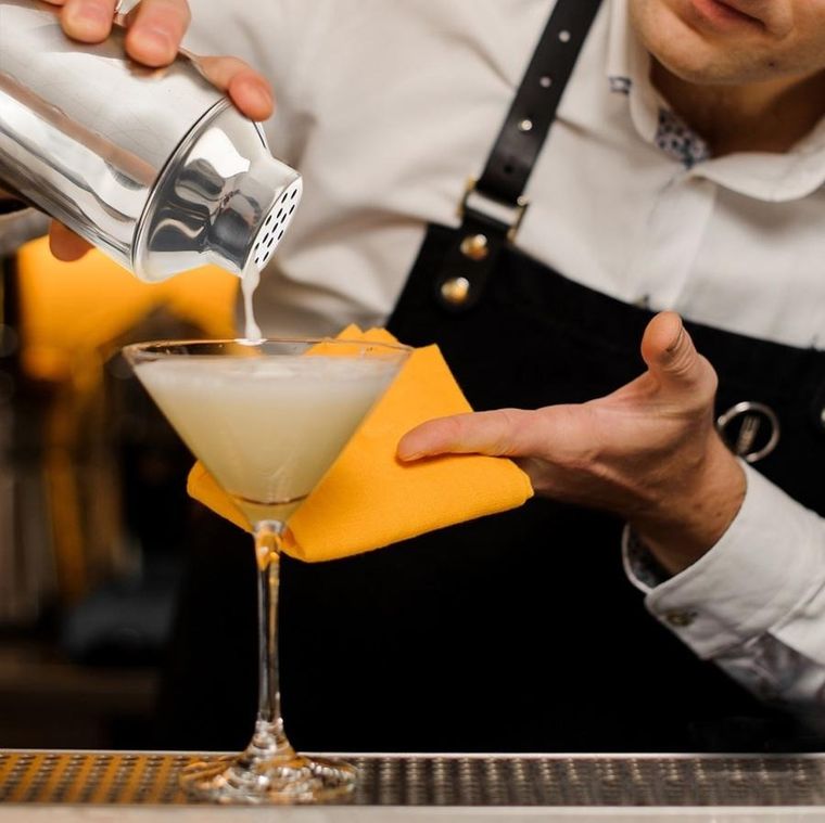 Orion, shaker barmański, stalowy, 520 ml