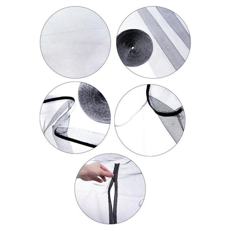 Orion, siatka na okno dachowe, biała, 120-140 cm