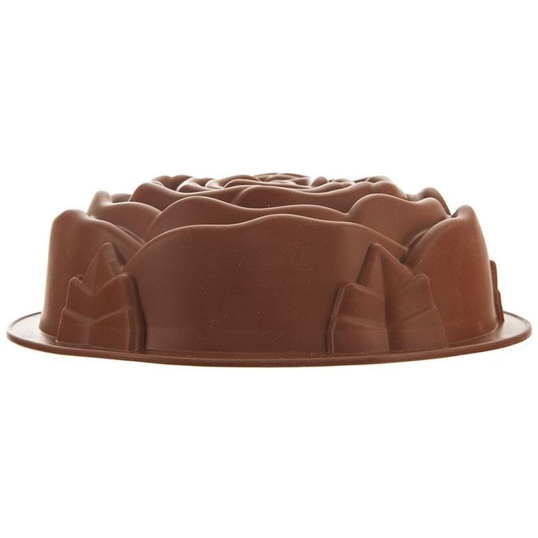 Orion, silikonowa forma do babki, róża, Sillinie, 25 cm